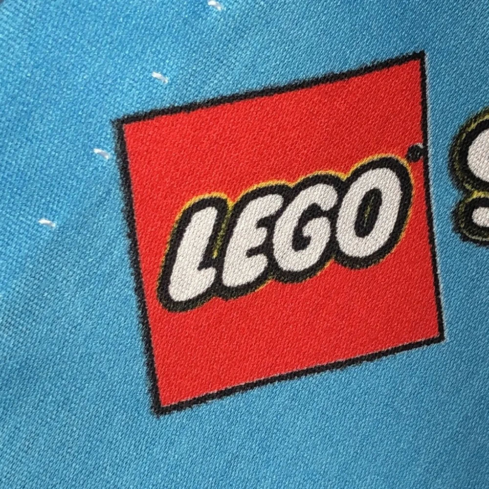 LEGO Curtains Vintage 90s LEGO System Curtain Panel Set Rare New Lego Curtains